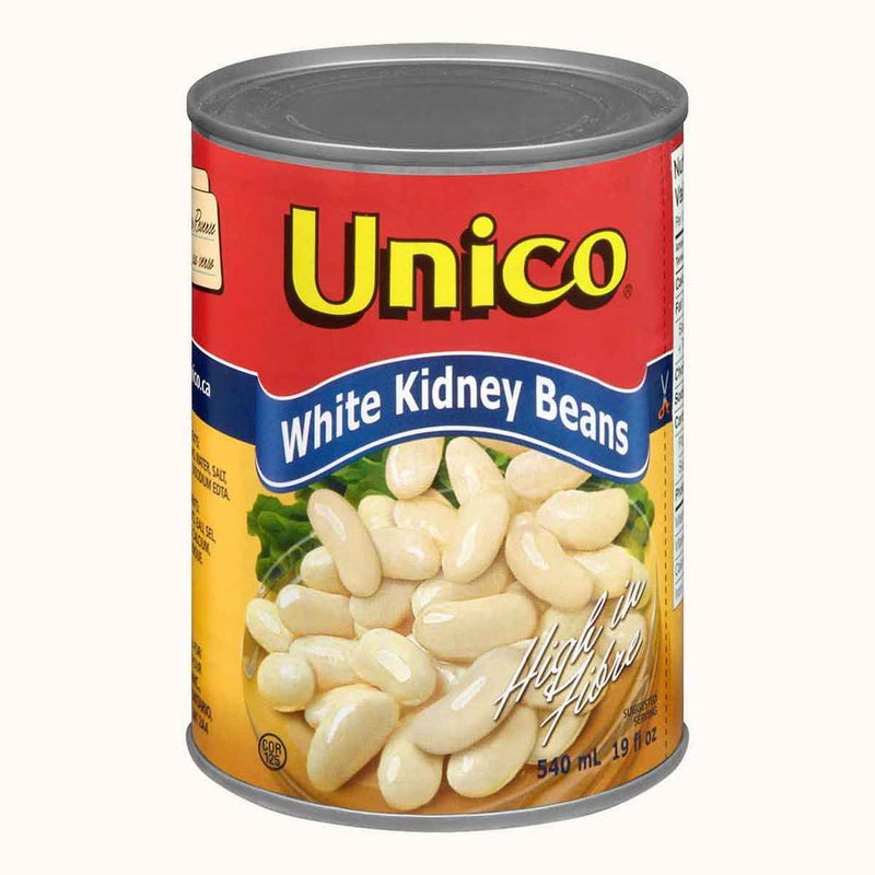 Unico White Kidney Beans, 540 mL