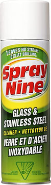 Spray Nine Glass & Stainless Steel Cleaner, 1 ct