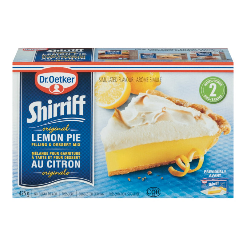 Shirriff Original Lemon Pie Filling, 425 g