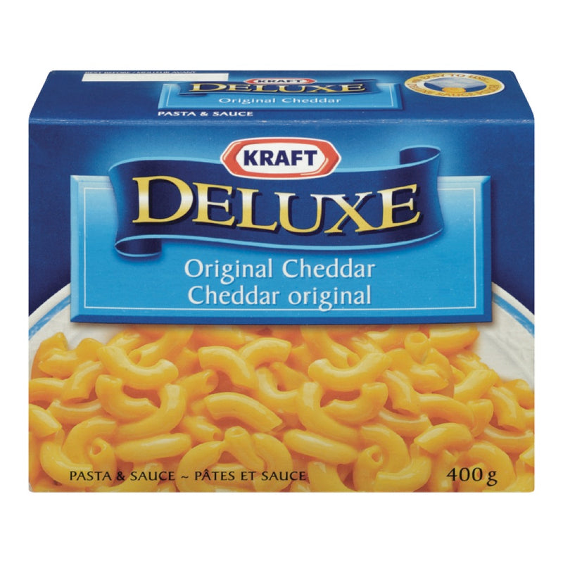 Kraft Deluxe Original Cheddar, 400 g