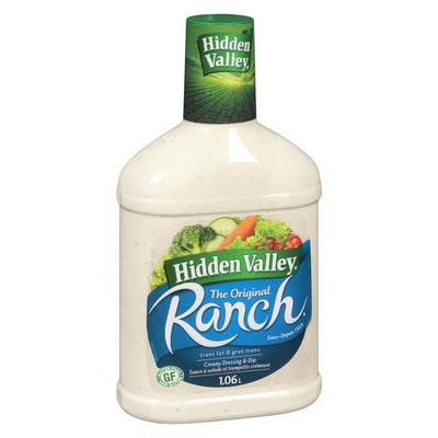 Hidden Valley The Original Gluten Free Ranch, 1.06 l