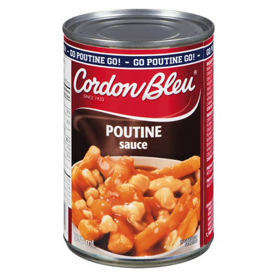 Cordon Bleu Poutine Sauce, 398 mL