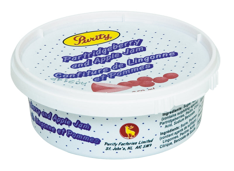 Purity Partridgeberry and Apple Jam, 250 ml