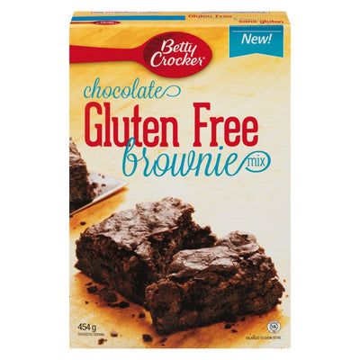 Betty Crocker Chocolate Gluten Free Brownie Mix, 454 g