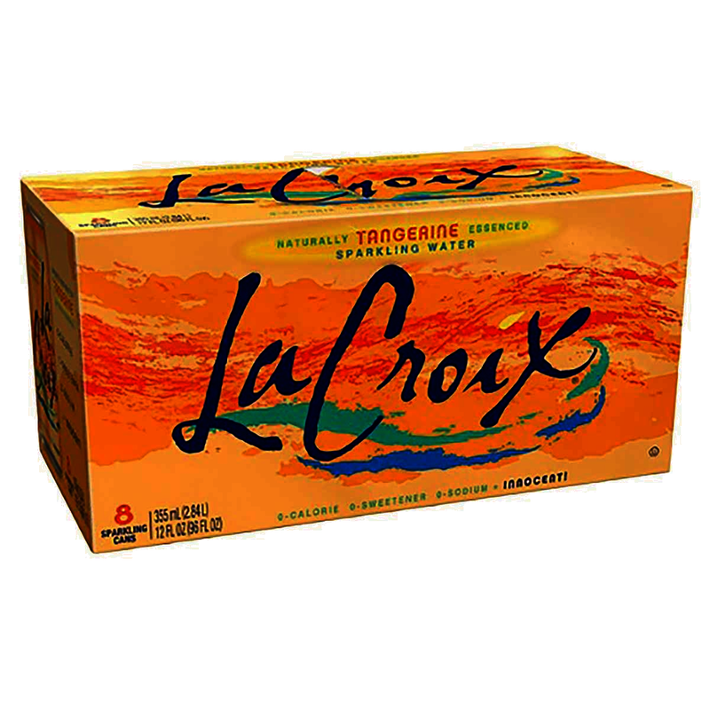 La Croix Tangerine Sparkling Water, 355 mL, 8 ct