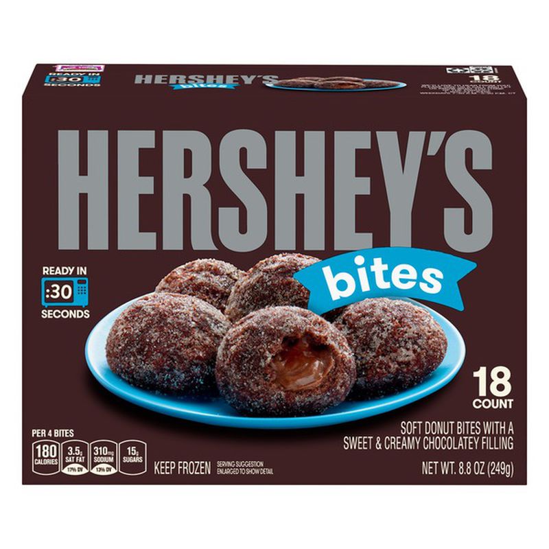 HERSHEY'S DOUGHNUT BITES