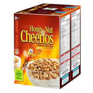 General Mills Jumbo Honey Nut Cheerios, 1.51 kg