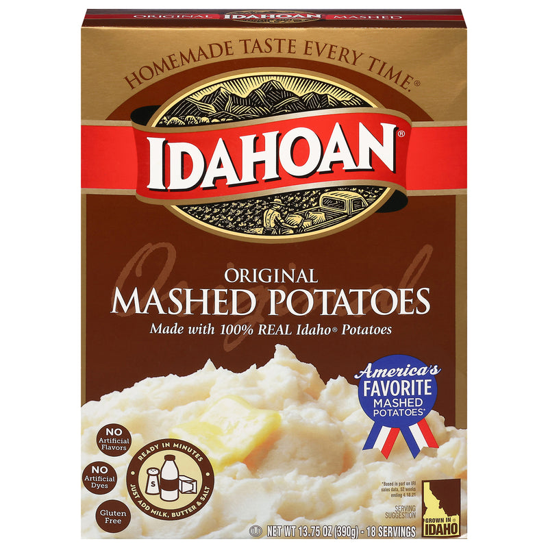 Idahoan Original Mashed Potatoes, 389 g