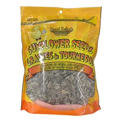 Sunflower Seeds Roasted In Shell & Salted, 400 g