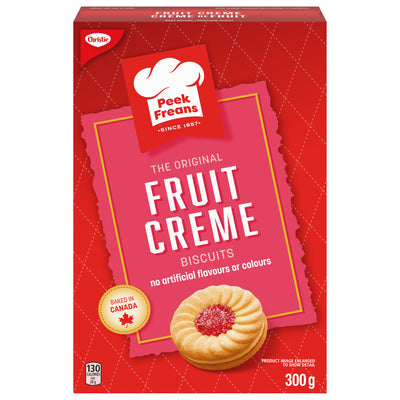 Peek Frean Fruit Creme Biscuits, 300 g