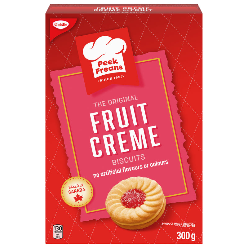 Peek Frean Fruit Creme Biscuits, 300 g