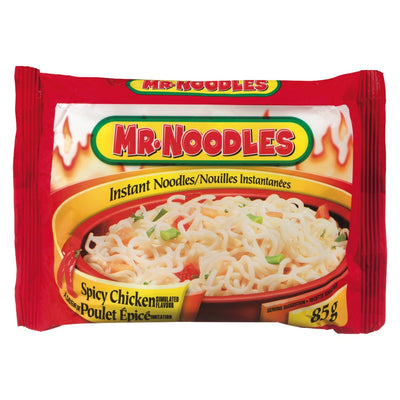 Mr. Noodles Spicy Chicken Instant Noodles, 85 g