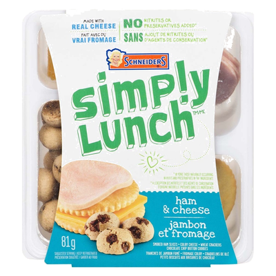 Schneiders, Ham & Cheese Lunch, 81 g