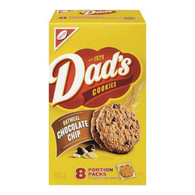 Dad's Oatmeal Chocolate Chip Cookies, 300 g