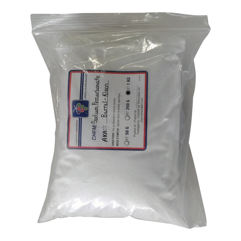 SODIUM PERCARBONATE (BARREL-CLEAN), 1kg