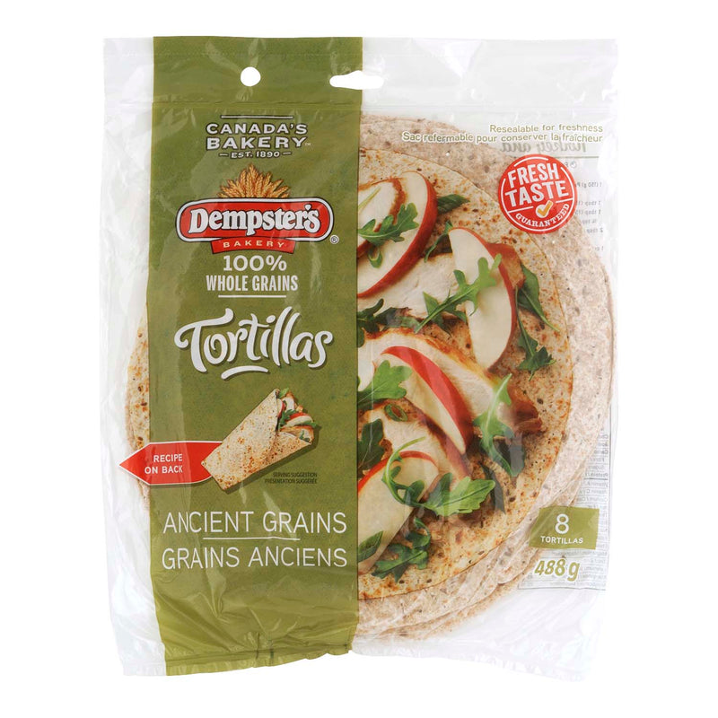 Dempster's Ancient Grains Tortillas, 488 g