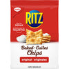 RITZ CHIPS BAKED ORIGINAL