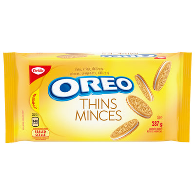 Christie Oreo Thins Golden, 287 g
