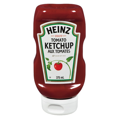 Heinz Tomato Ketchup Easy Squeeze, 375 mL
