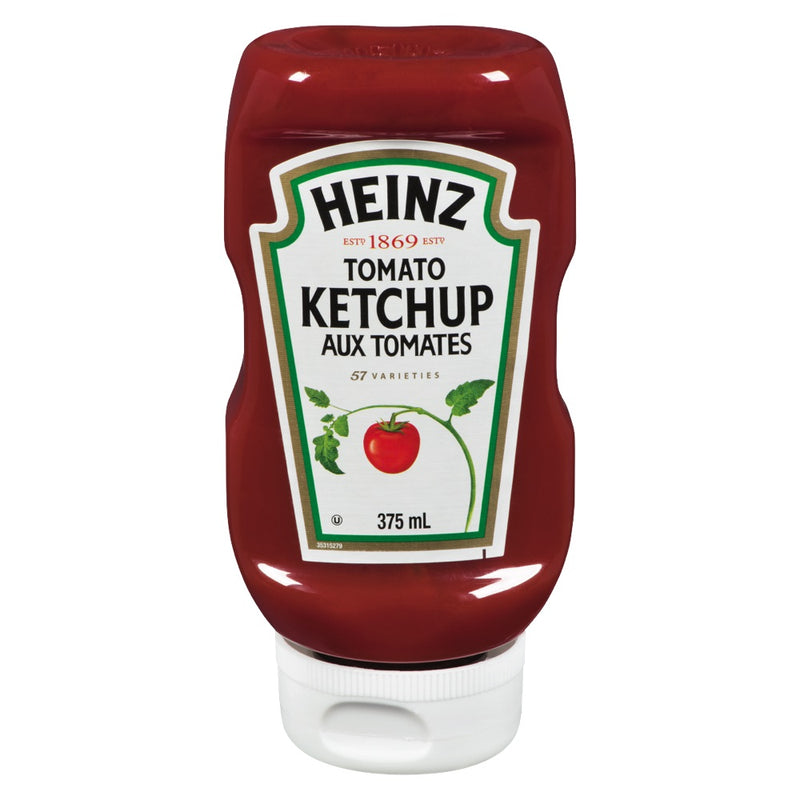 Heinz Tomato Ketchup Easy Squeeze, 375 mL