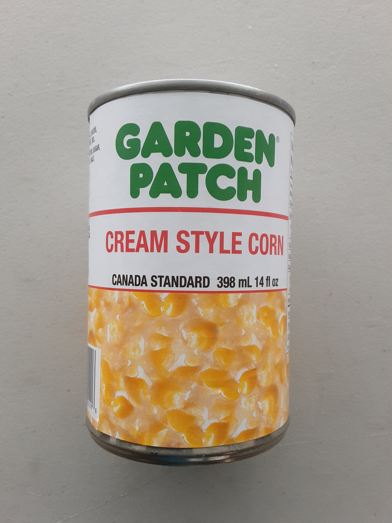 Garden Patch Cream Style Corn, 414 mL