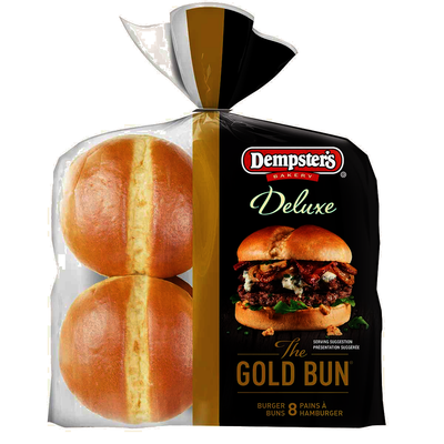 Dempster's The Gold Bun Hamburger Buns, 8pk