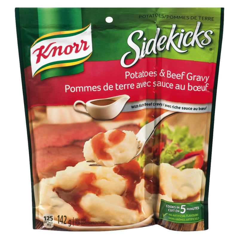 Knorr Sidekicks Potatoes & Beef Gravy, 142 g