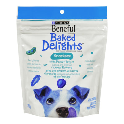 Beneful Baked Delights Snackers Dog Snacks, 269 g