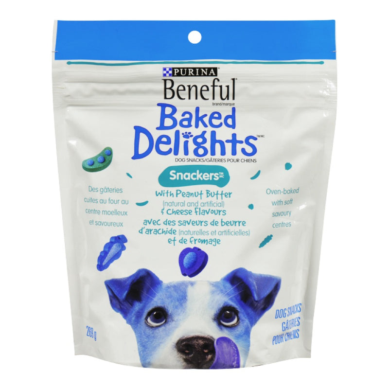 Beneful Baked Delights Snackers Dog Snacks, 269 g