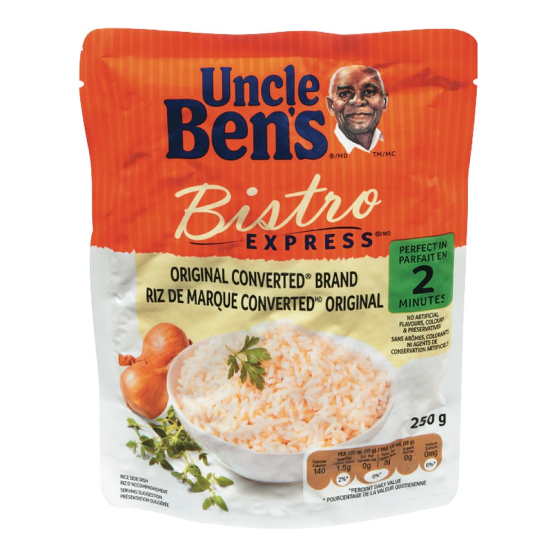 Uncle Ben's Original Converted Brand Rice, 250 g