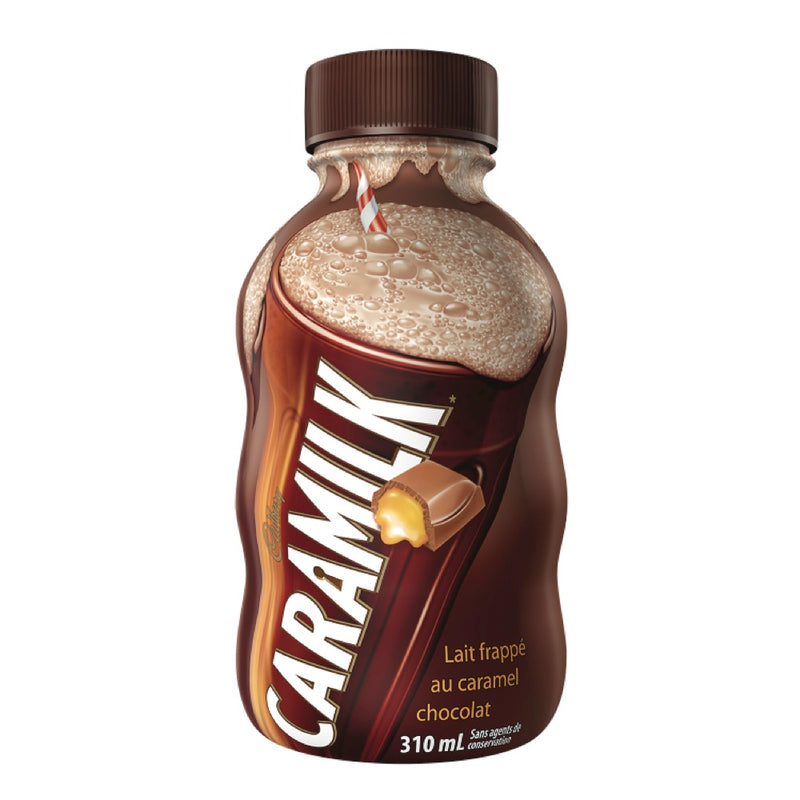 Caramilk Chocolate and Caramel Milkshake, 310 mL