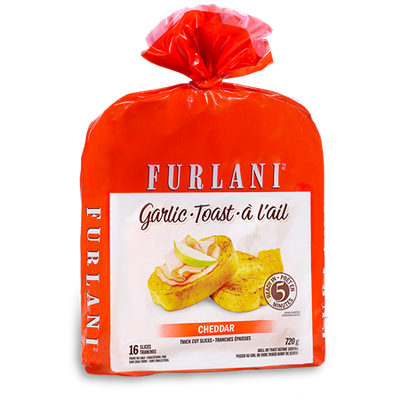 FURLANI'S CHEDDAR GARLIC TOA