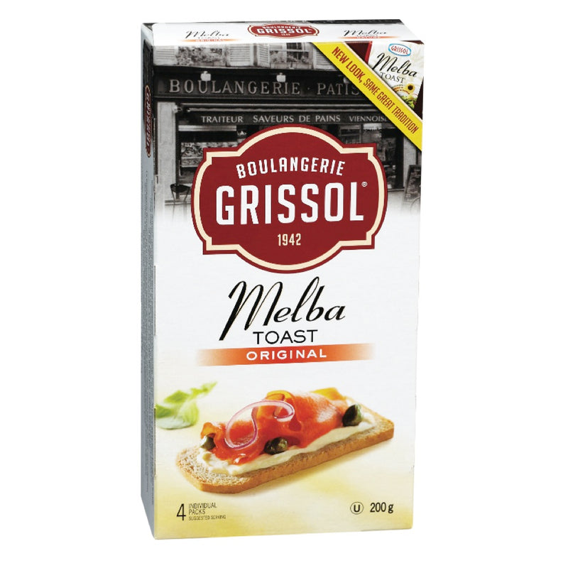 Grissol Original Melba Toast, 200 g