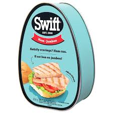 Swift Premium Canned Cooked Ham, 454 g