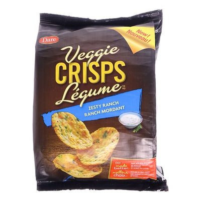 Dare Veggie Crisps Zesty Ranch, 100g