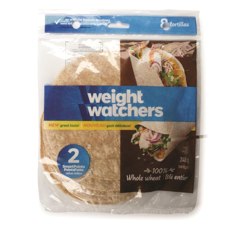Weight Watchers Tortillas, 248 g