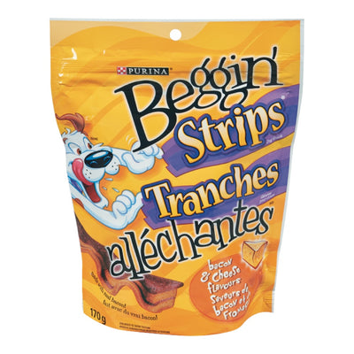Beggin' Strips Cheese & Bacon, 170 g