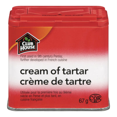 Club House Cream Of Tartar, 67 g