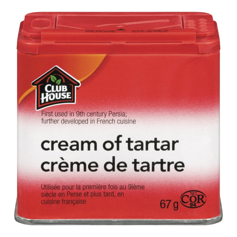 Club House Cream Of Tartar, 67 g