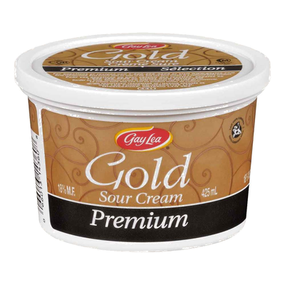 Gay Lea Gold Sour Cream, 425 mL