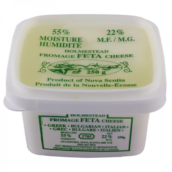 Holmestead Feta Cheese, 250g