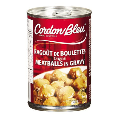 Cordon Bleu Original Meatballs in Gravy, 410 g