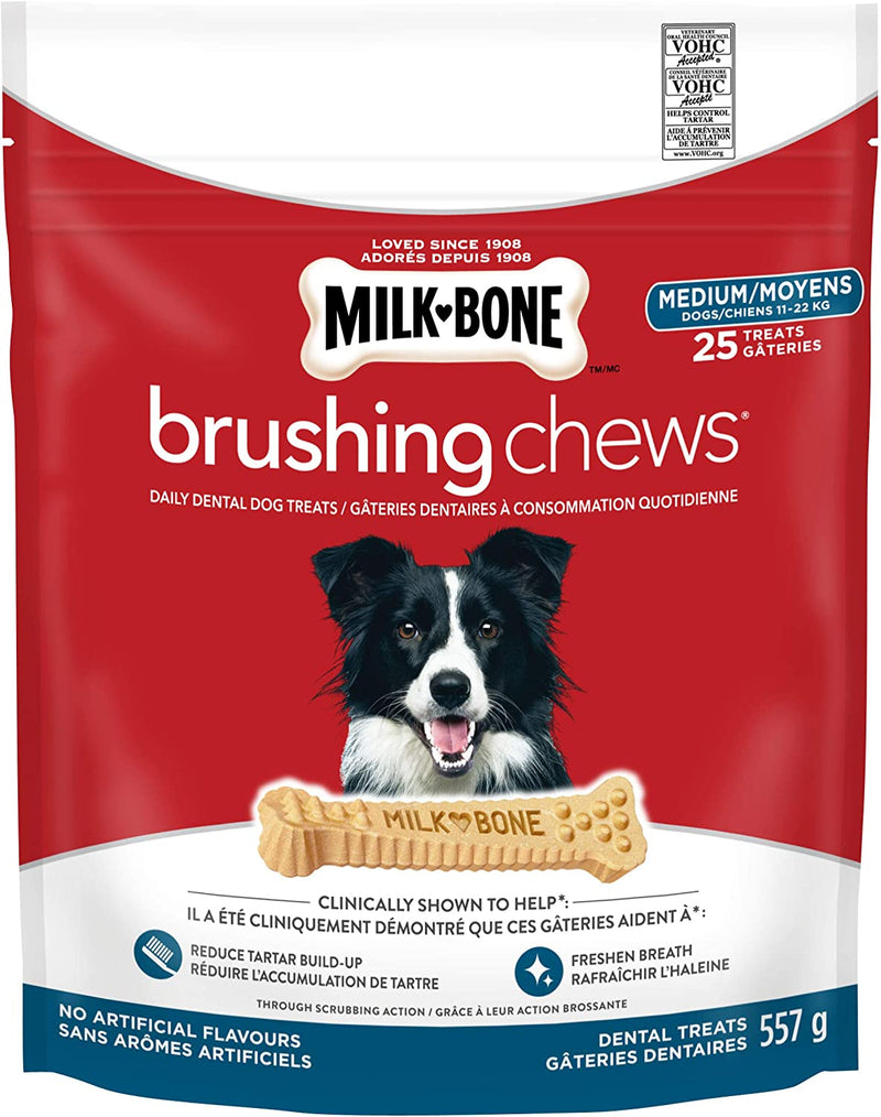 Milk Bone Medium Brushing Chew, 557 g