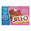 JELL-O Raspberry No Sugar Added Jelly Powder, 10 g