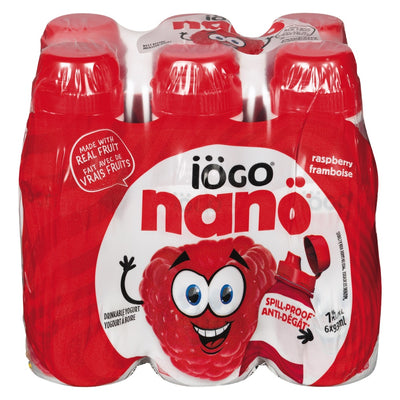 Iogo Nano Raspberry, 6 x 93mL