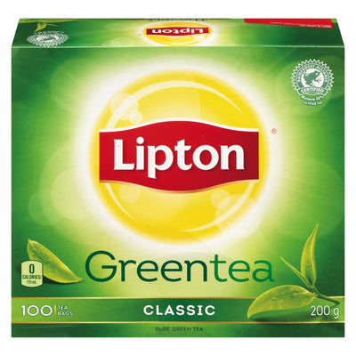 Lipton Green Tea Classic Tea Bags, 200g  (72ct)
