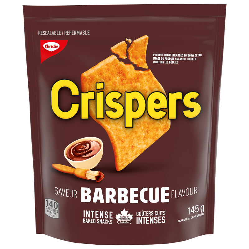 Christie Barbecue Flavour Crackers, 145 g
