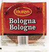 BURNS BOLOGNA SLICED