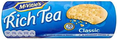 MCVITIE'S RICH TEA BISCUITS