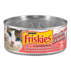 Friskies Chicken & Salmon Dinner in Gravy Cat Food, 156 g
